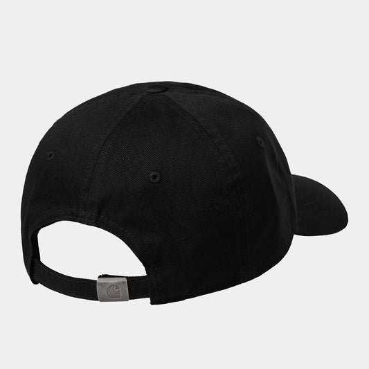 Madison Logo Cap - Black