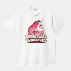 S/S United T-Shirt - Wax