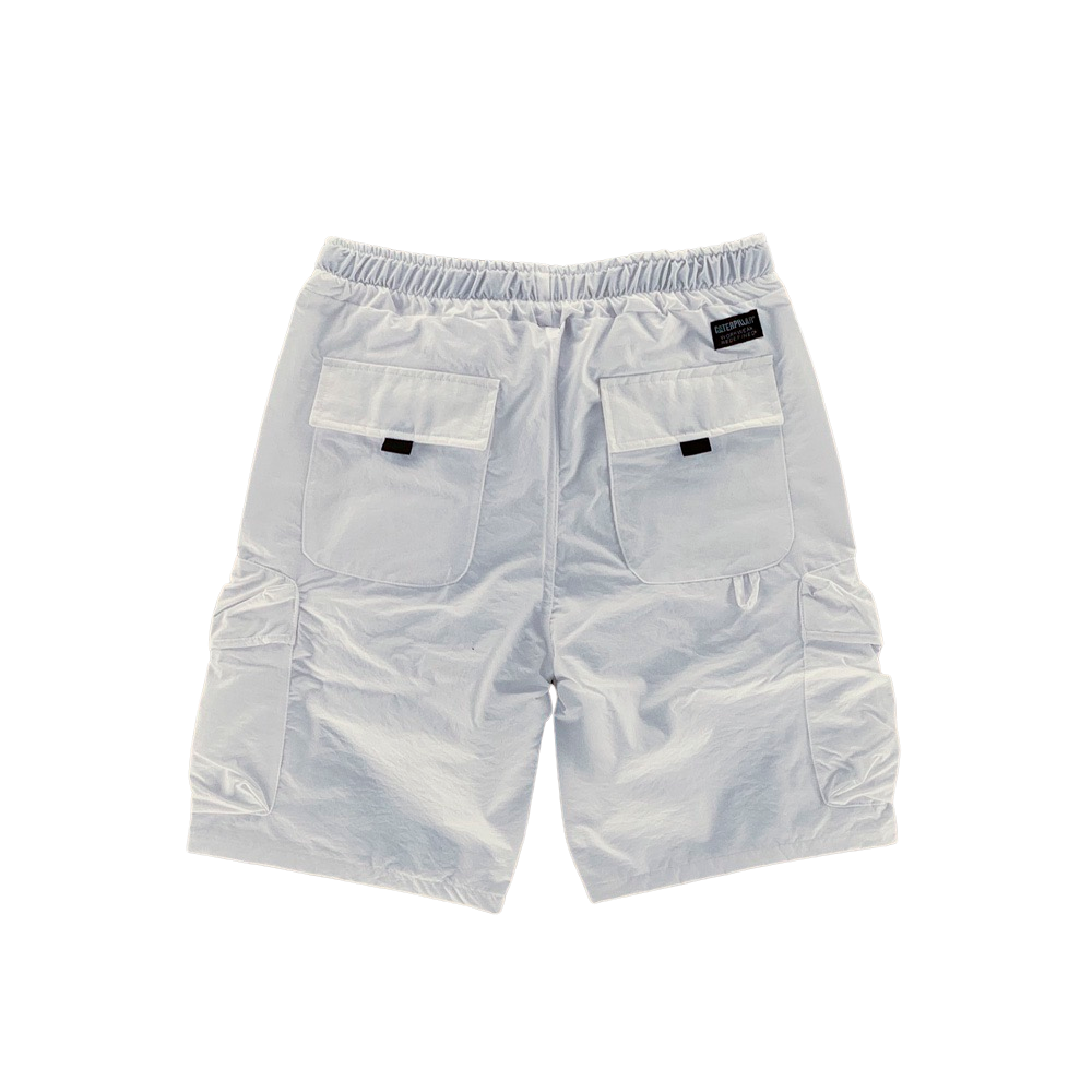 Marathon Cargo Shorts - White