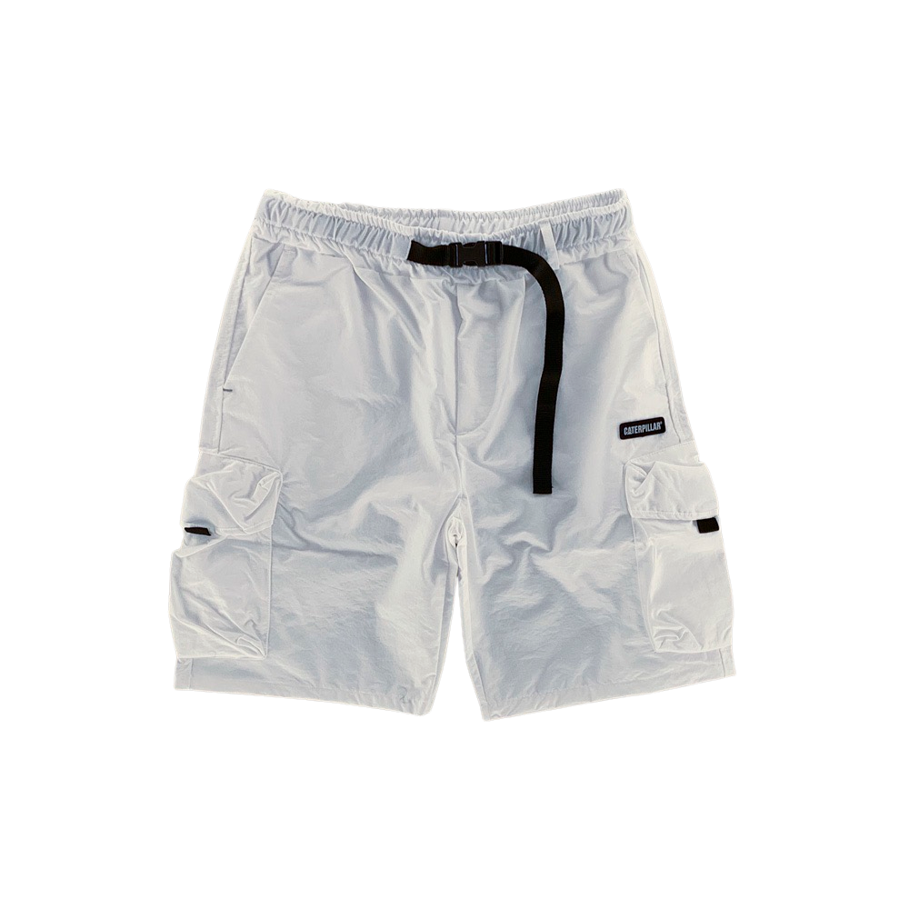 Marathon Cargo Shorts - White