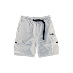 Marathon Cargo Shorts - White