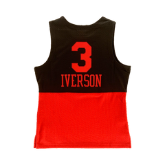 Reload 2.0 Swingman Jersey - Allen Iverson - Philadelphia 76Ers Red
