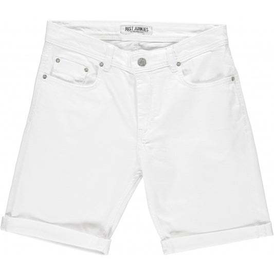 Mike Shorts - White