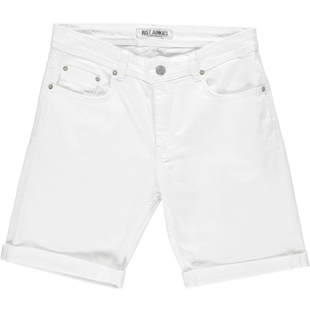 Mike Shorts - White