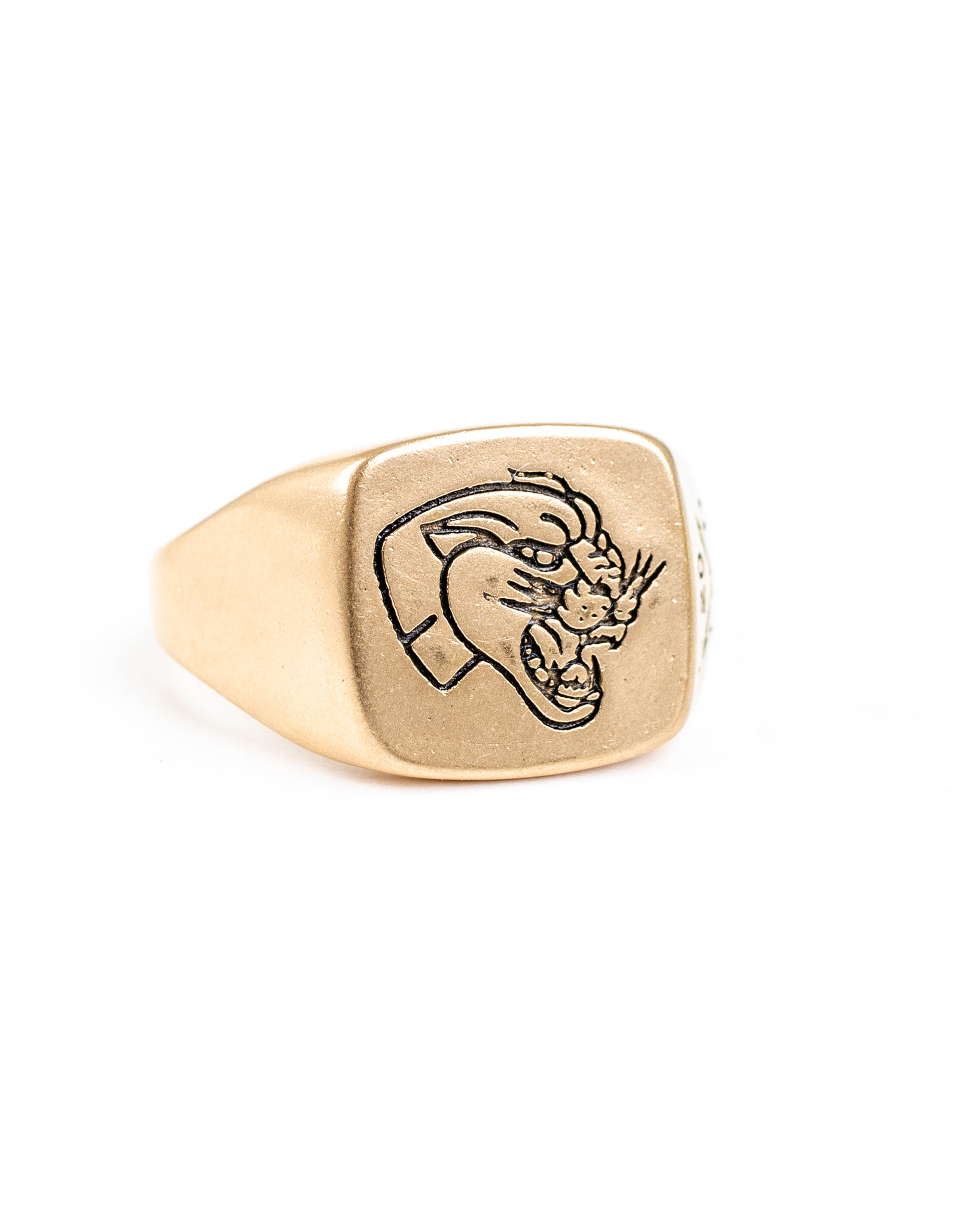 Knutte Ring - Gold