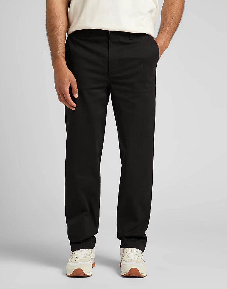 Relaxed Chino - Black