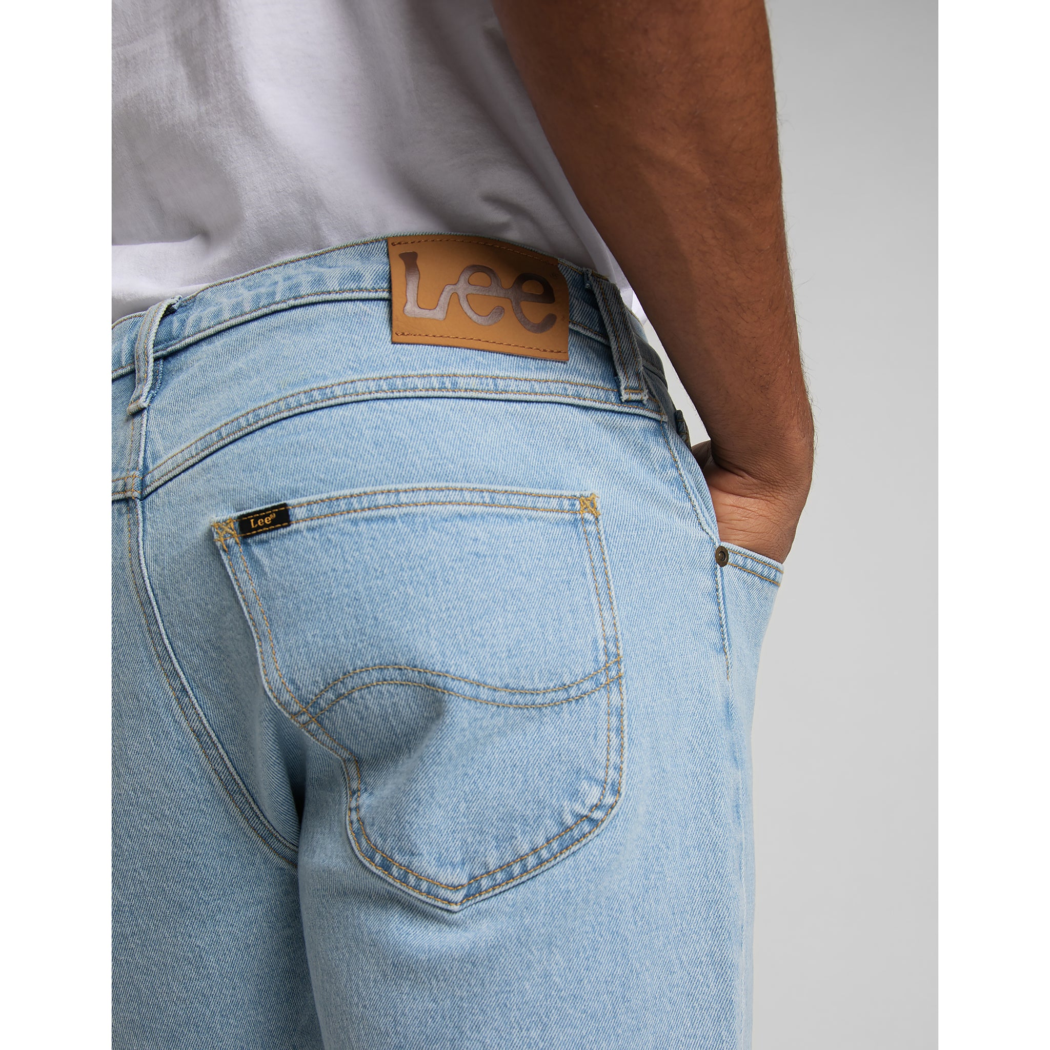 5 Pocket Shorts - Light Alton