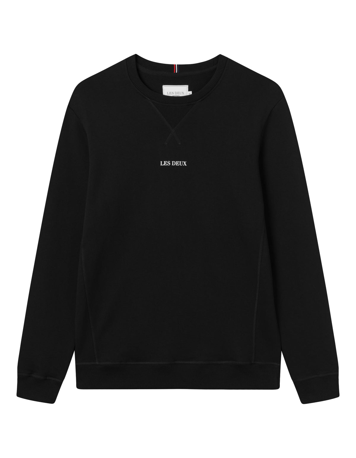 Lens Sweatshirt - Black/White