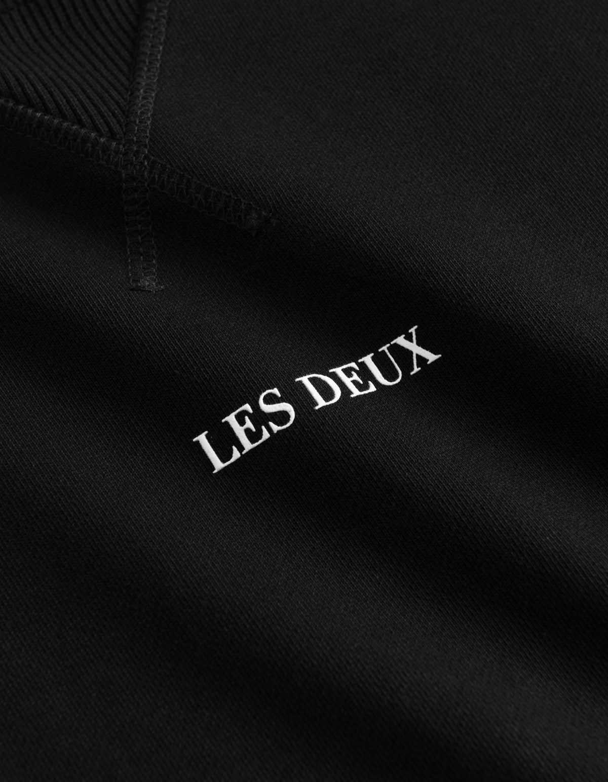 Lens Sweatshirt - Black/White