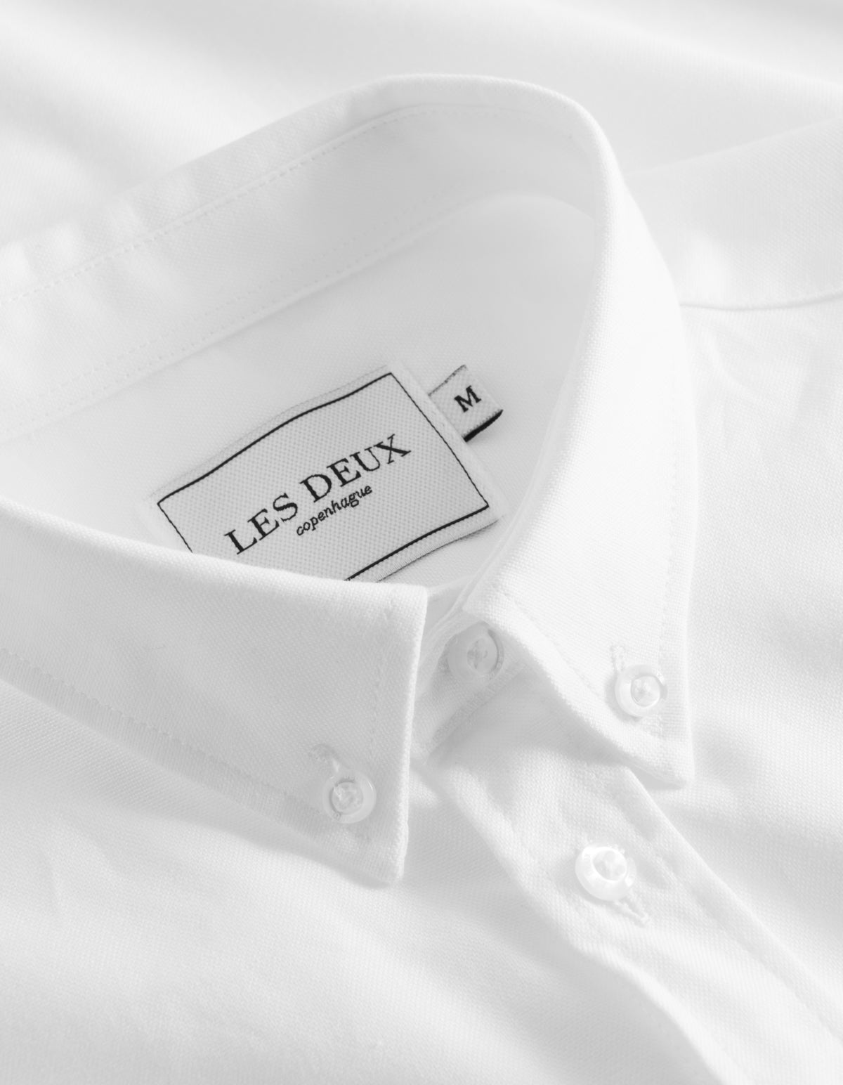 Christoph Oxford Shirt - White