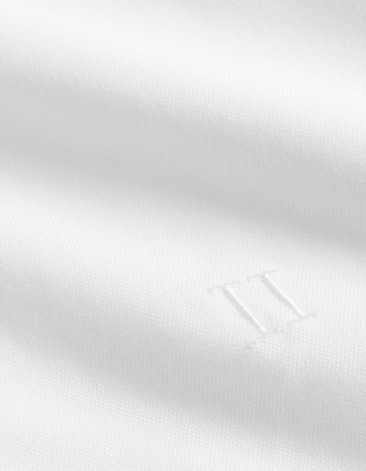 Christoph Oxford Shirt - White