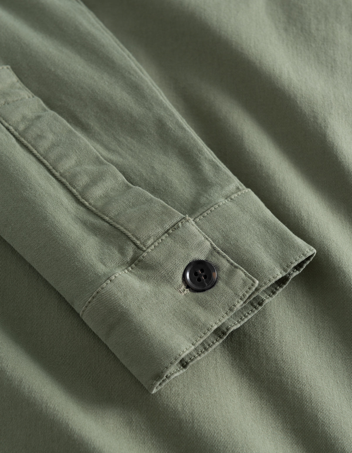 Pascal Shirt Jacket - Lichen Green