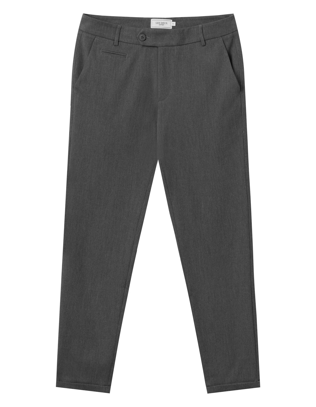 Como Suit Pants - Grey Melange