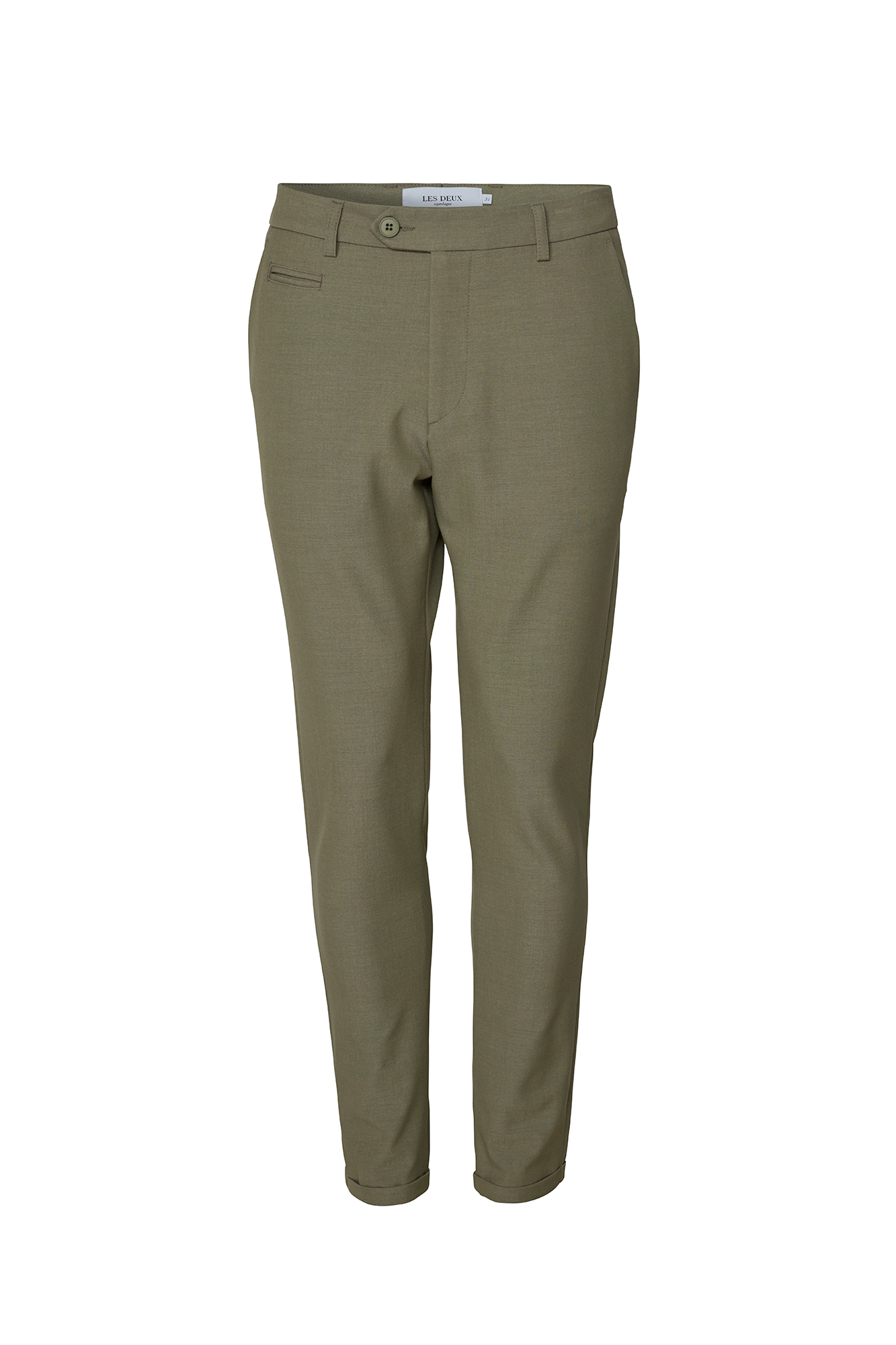 Como Light Suit Pants - Lichen Green