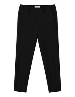 Como Regular Suit Pants - Black