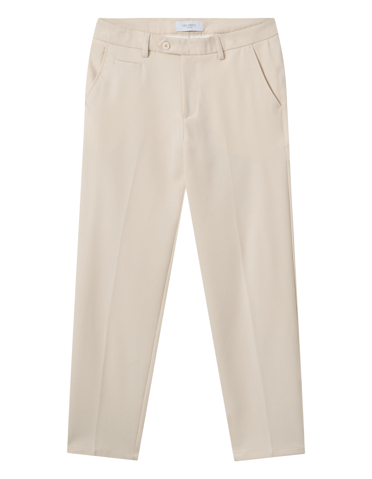 Como Regular Suit Pants - Ivory