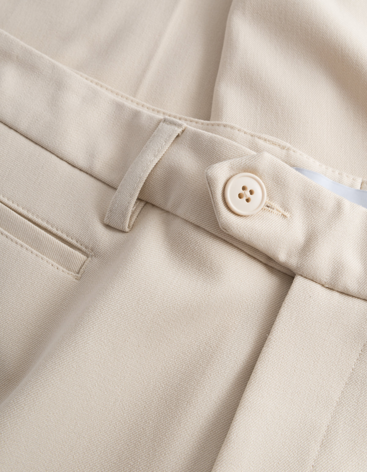 Como Regular Suit Pants - Ivory
