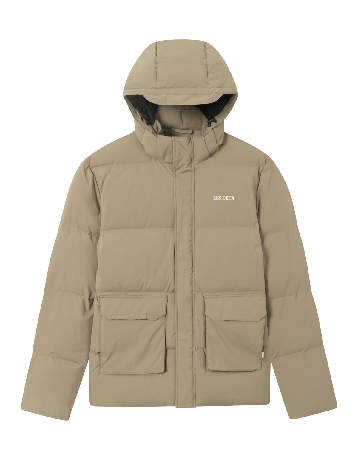 Maddox Down Jacket - Lead Gray