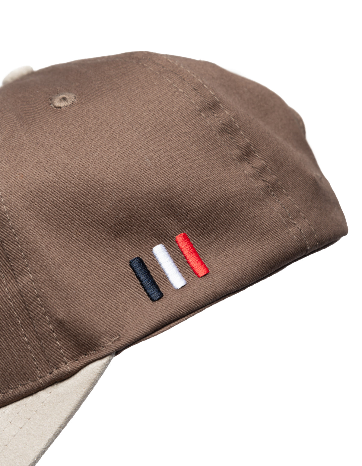Baseball Cap Suede II - Mountain Grey/Dark Sand