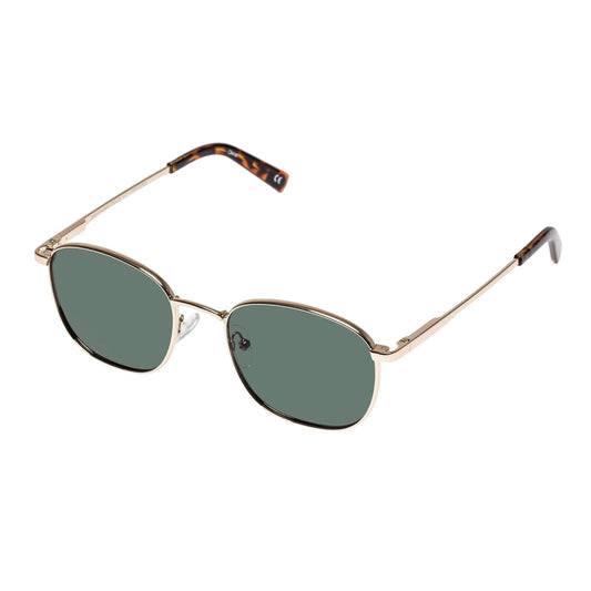 Neptune Deux *Polarized* - Gold W/Khaki Mono Lens