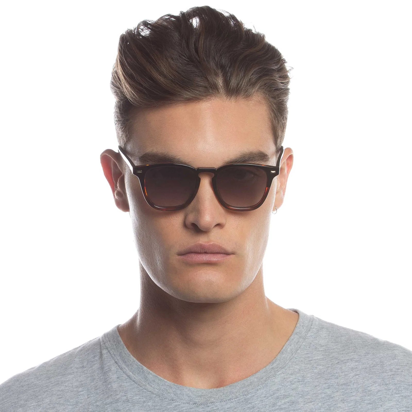 No Biggie - Black/Tort W/Khaki Grad Lens