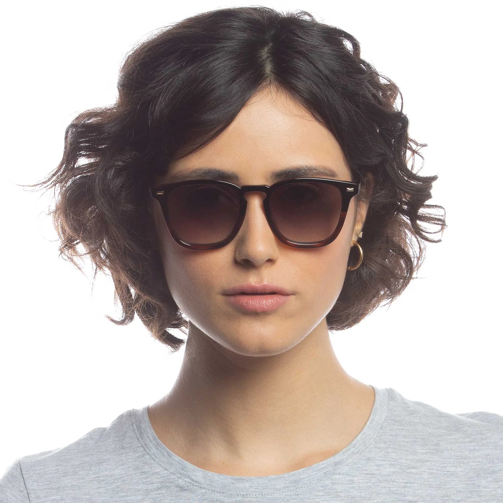 No Biggie - Black/Tort W/Khaki Grad Lens