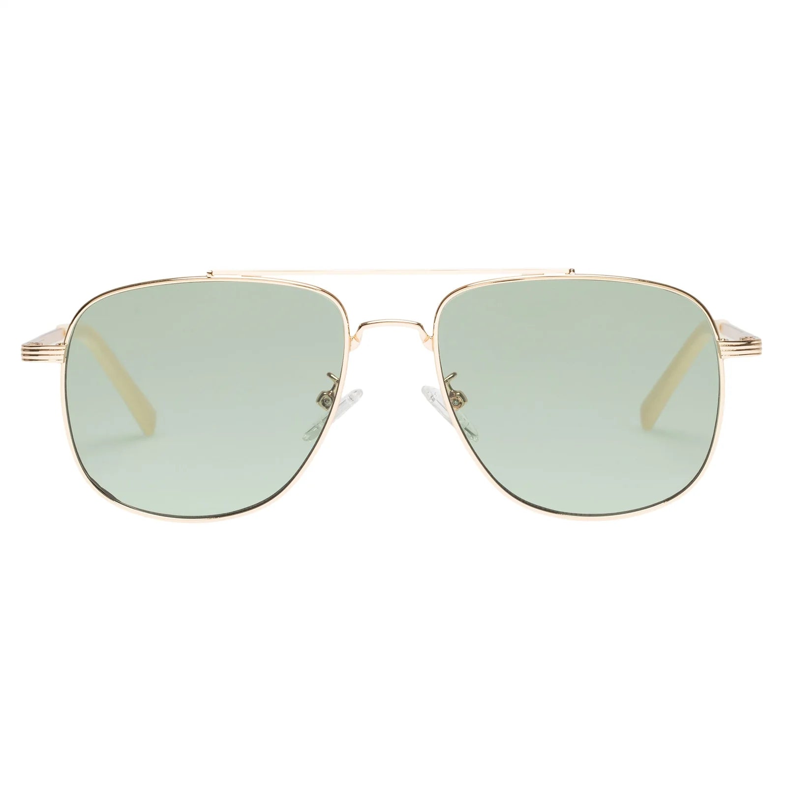 The Charmer *Limited Edition* - Bright Gold W/Mint Tint Lens