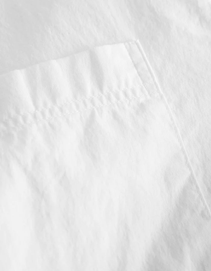 Leland Light Oxford Short-sleeve Shirt 3.0 - White