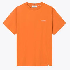 Diego T-Shirt - Dusty Orange/White