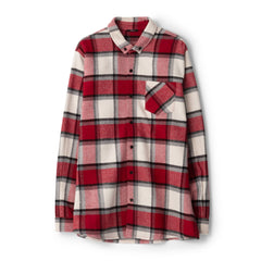 Lincoln Long-sleeve Shirt - Multi Red