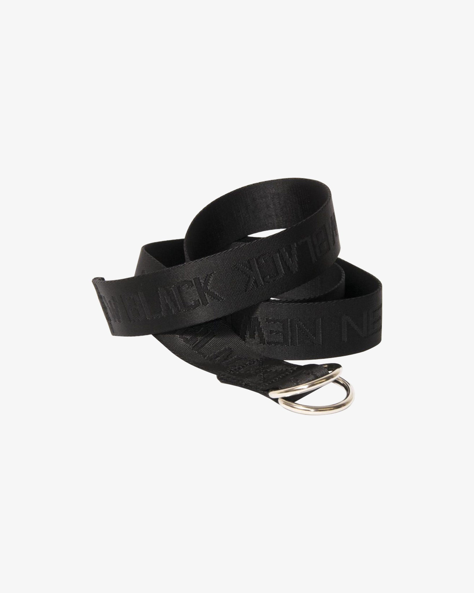 Logo Belt (125 cm) - Black