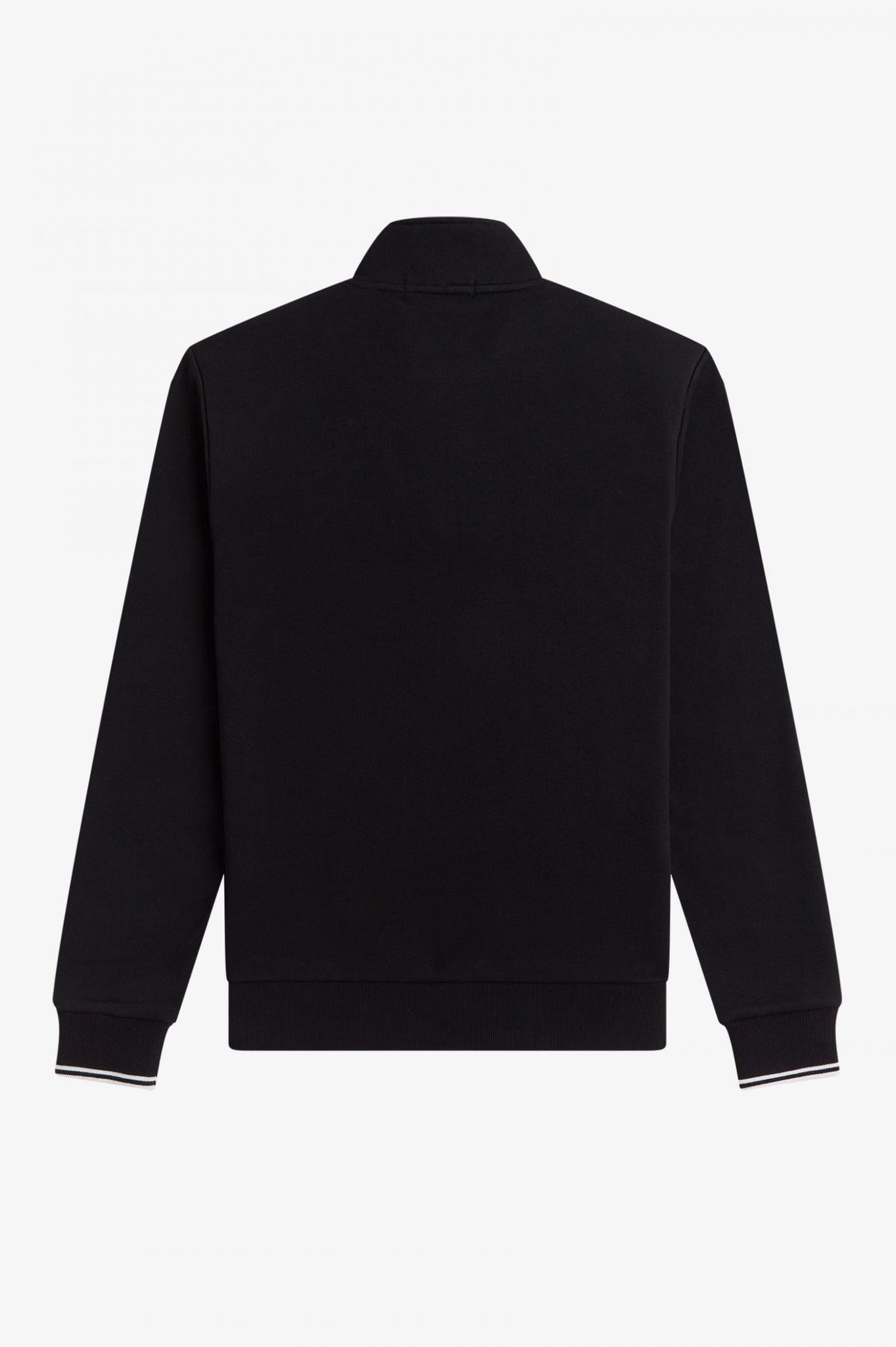 Half Zip Sweatshirt - Black
