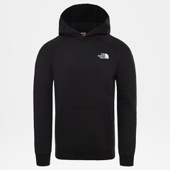 M Raglan Redbox Hoodie - TNF Black/TNF White