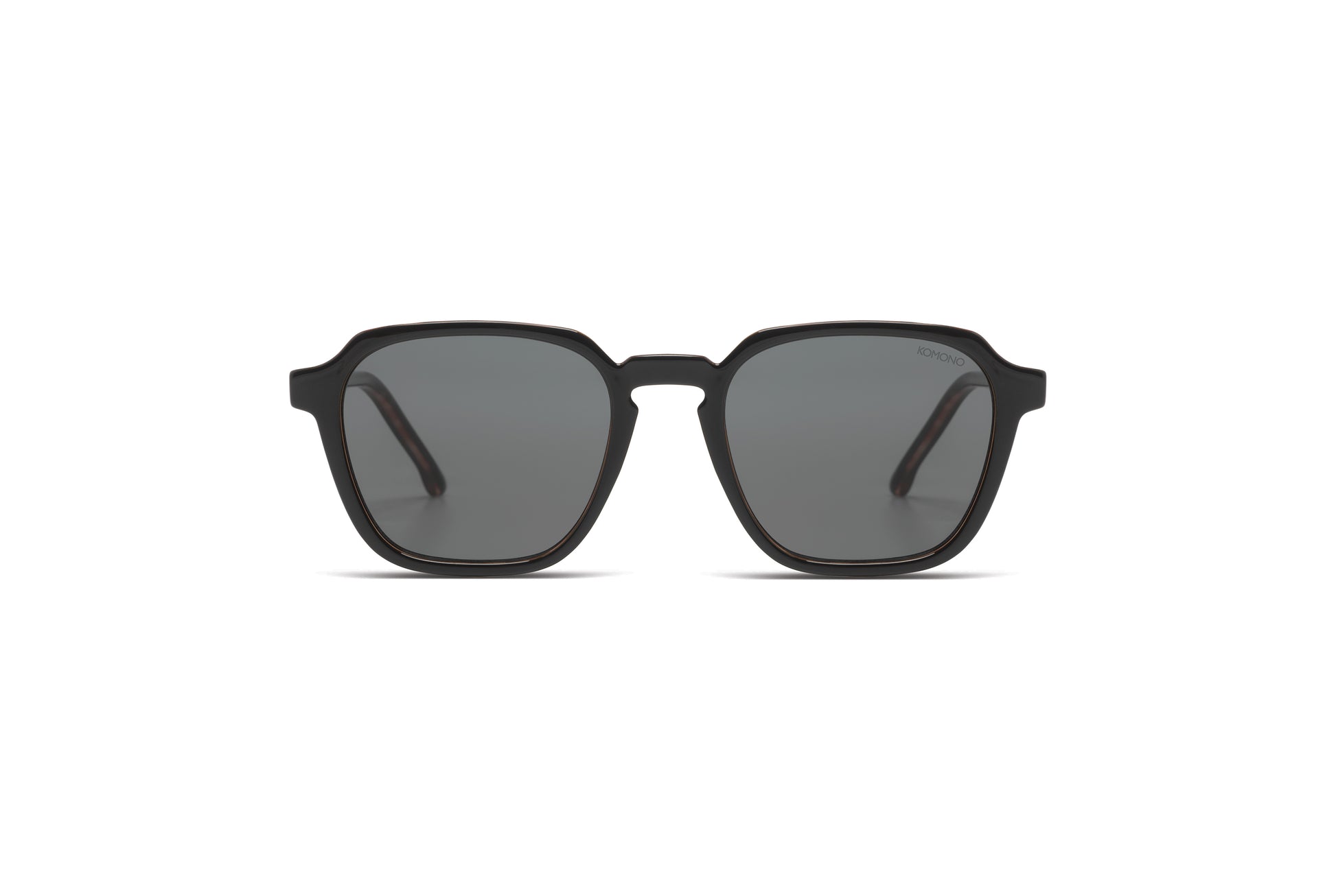 Matty Black Tortoise - Brown