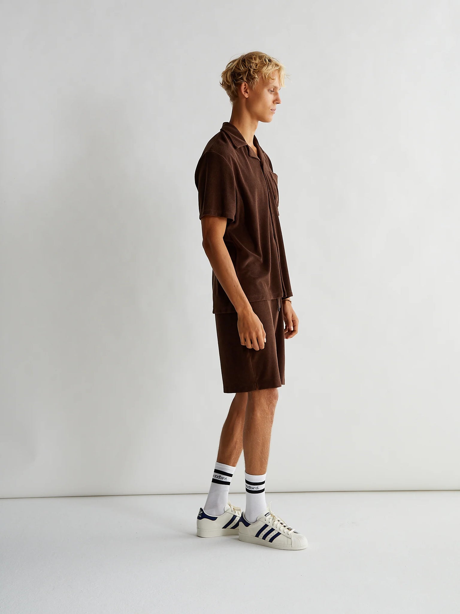 Mays Towel Shirt - Brown