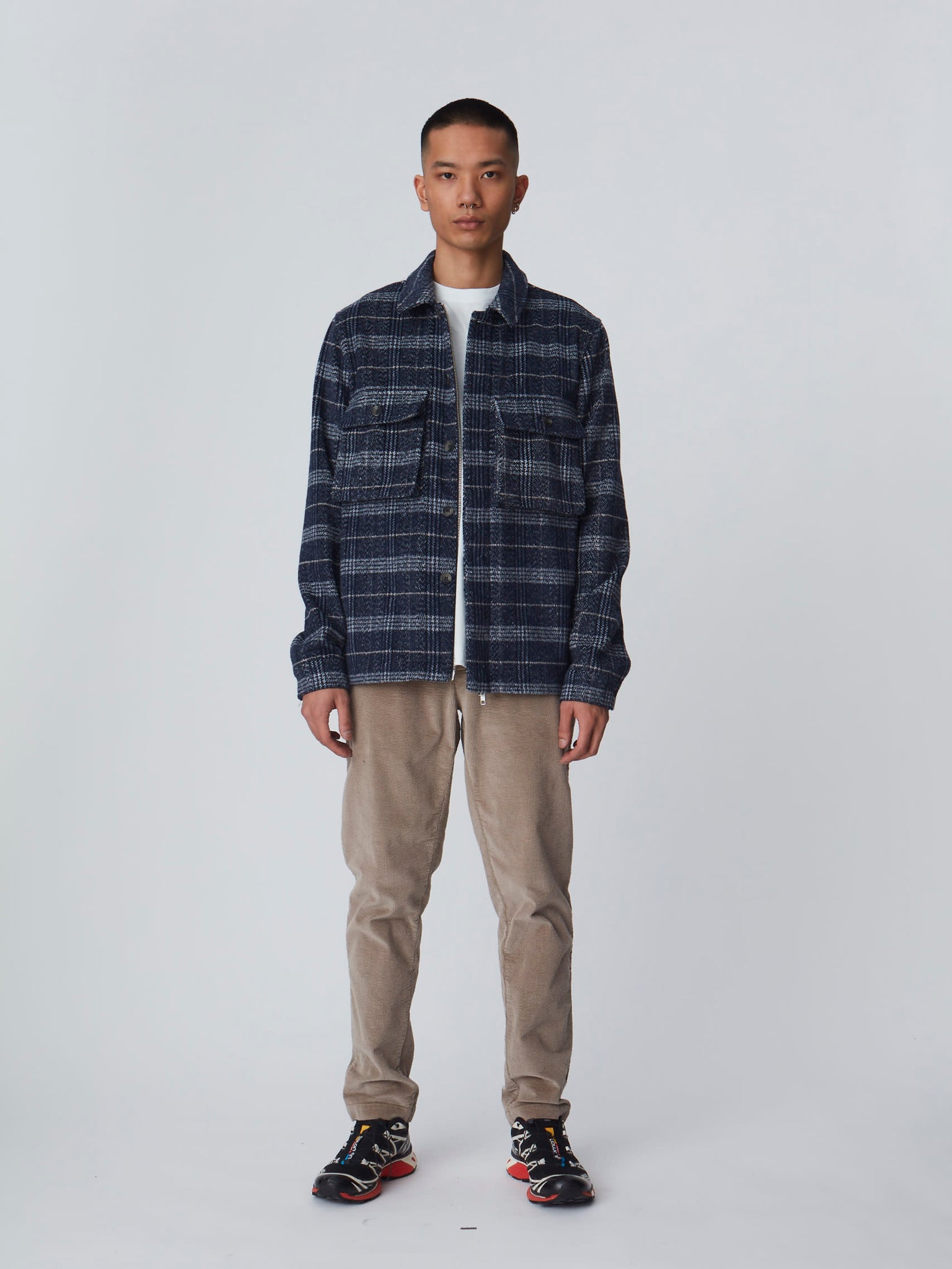 Monterey Overshirt - Blue Check