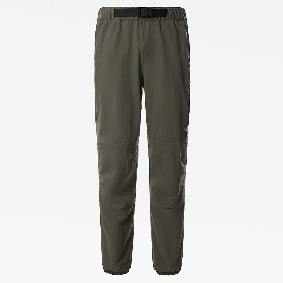M Woven Pull On Pant - New Taupe Green