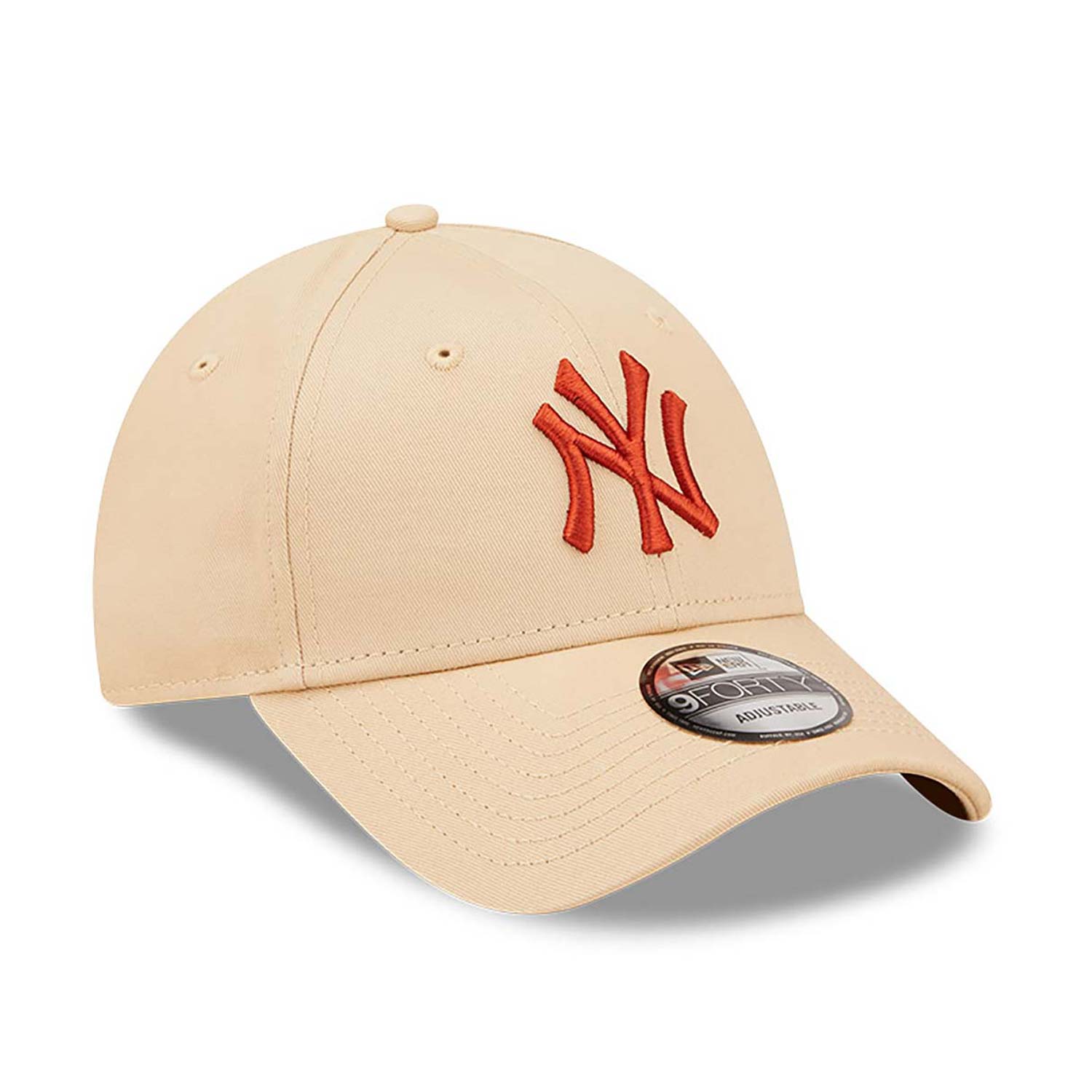 9Forty League Essential - New York Yankees Beige/Red