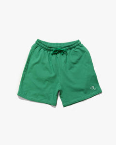 Luxe Shorts - Jungle Green