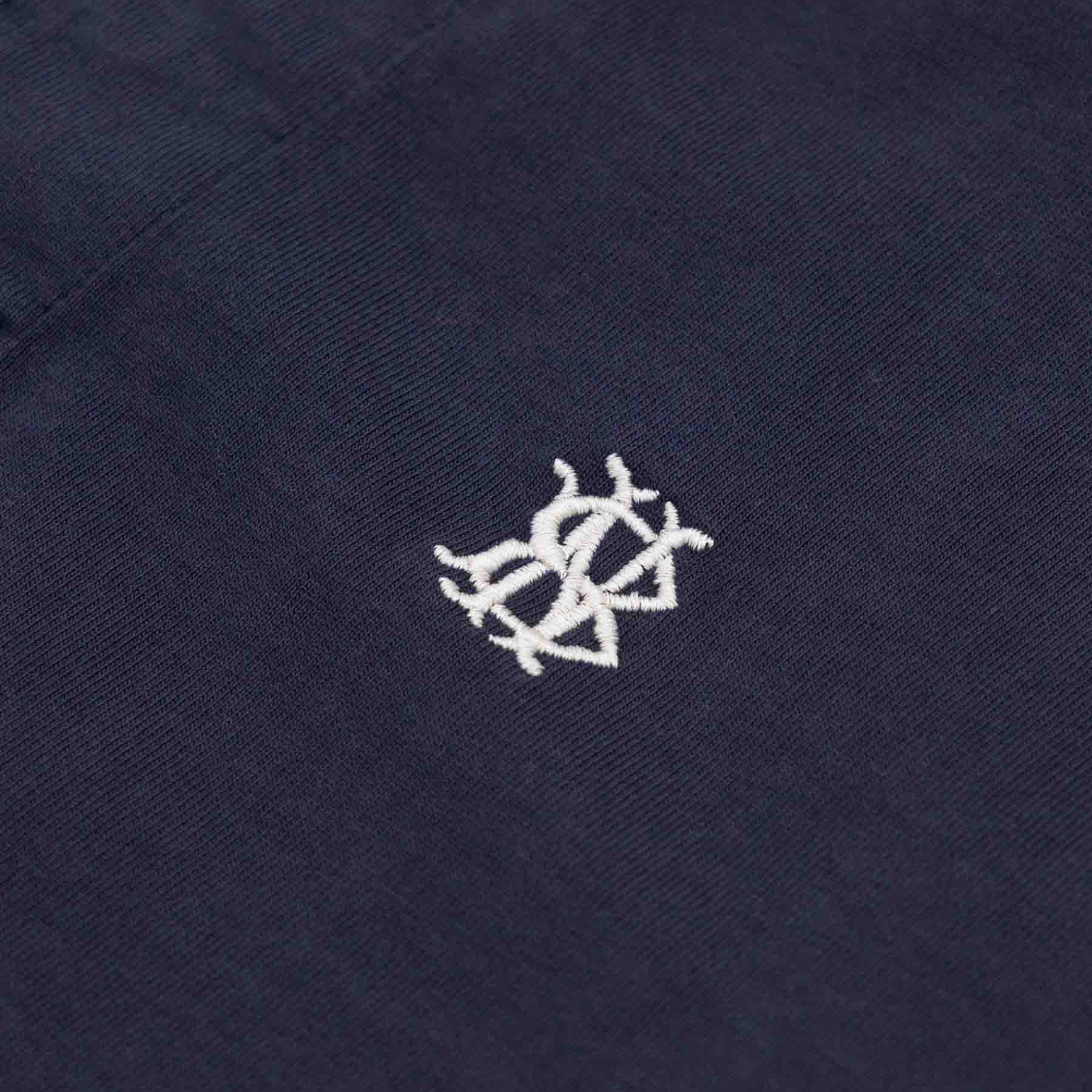 Monogram Rugby Shirt - Navy