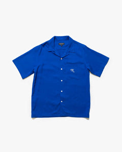 Luxe Shirt - Royal Blue