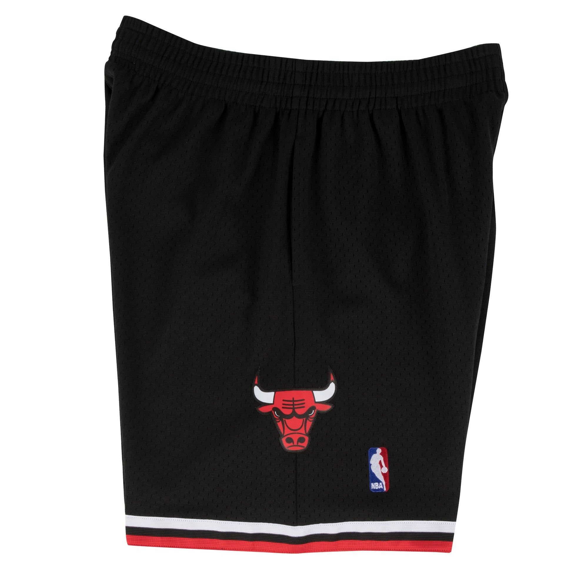 Swingman Shorts - Chicago Bulls Black