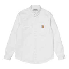 Salinac Shirt Jac - White