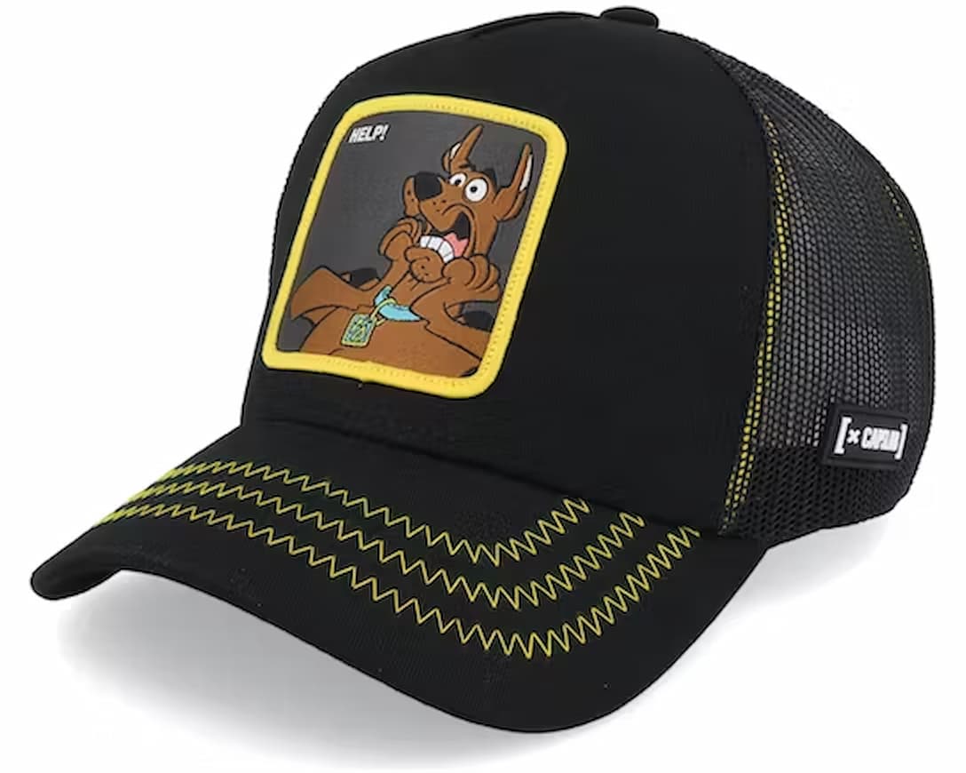Scooby-Doo Help - Black/Yellow