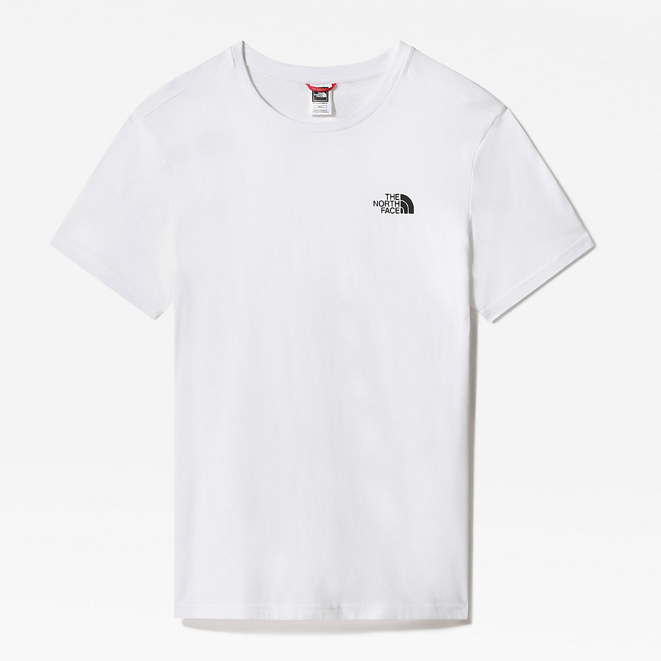 M Simple Dome Tee Short-sleeve - TNF White