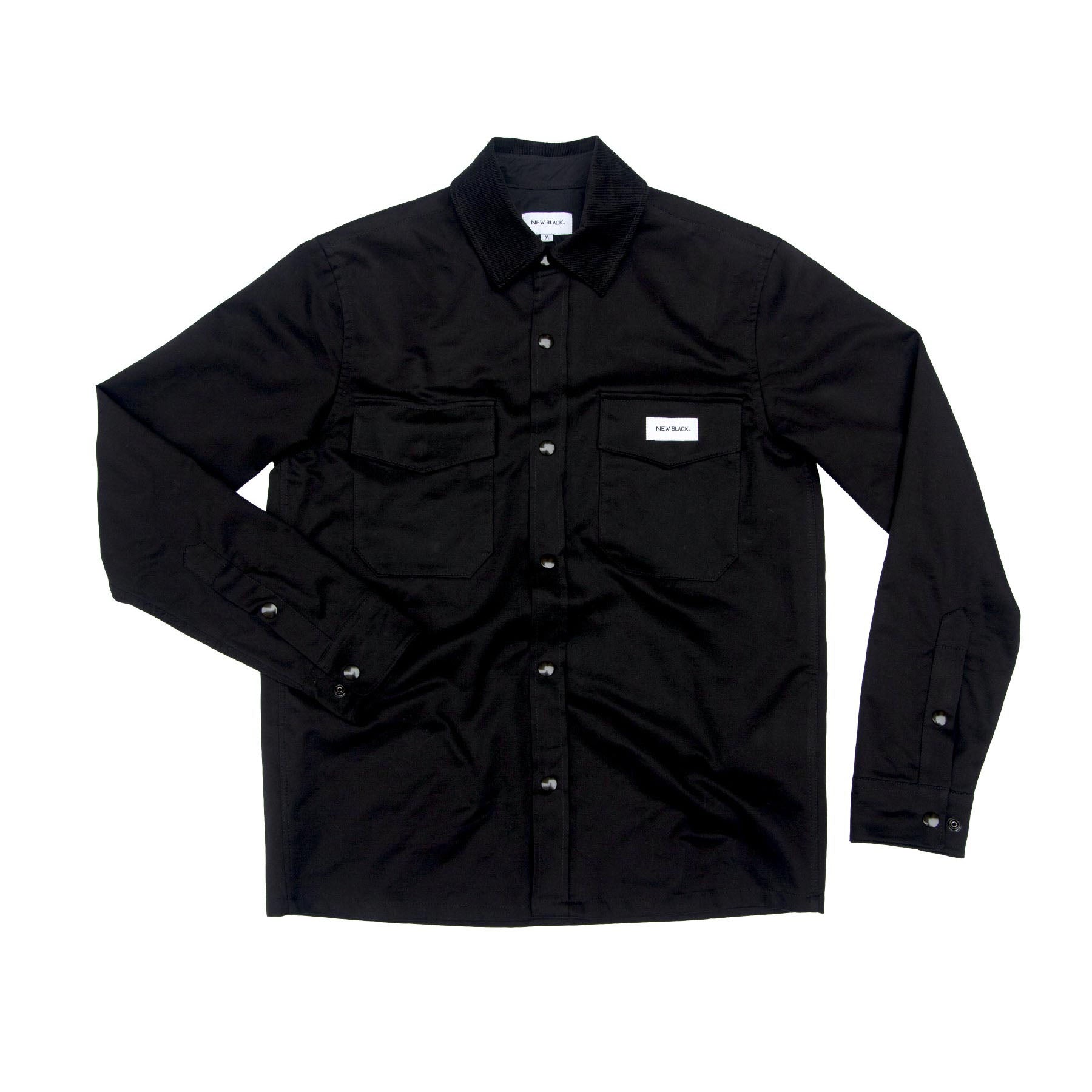 Uniform Overshirt - Black