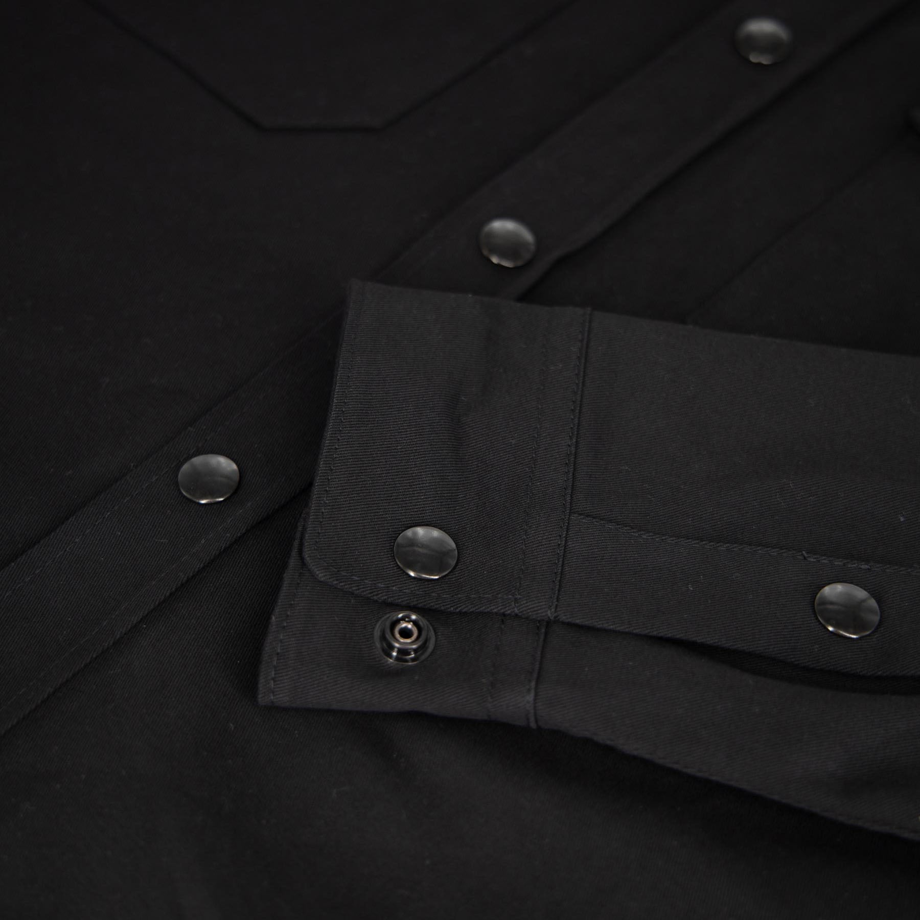 Uniform Overshirt - Black