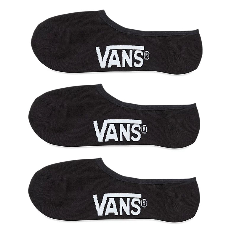 Mn Classic Super Noshow Socks - Black