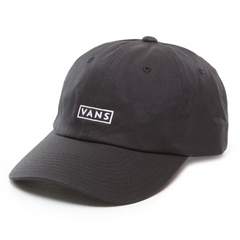 Mn Vans Curved Bill Jockey - Black