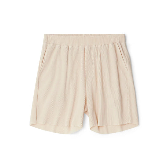West Plisse Shorts - Birch